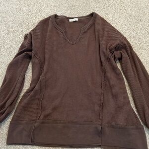 Shop Stevie waffle tee